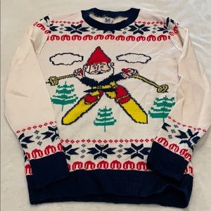 Junk food ugly sweater